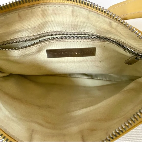 MARC JACOBS YELLOW LEATHER BAG - Picture 12 of 17